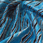 Lycra Hologram Tigre Azul - Ribes y Casals