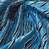 Lycra Hologram Tigre Azul - Ribes y Casals