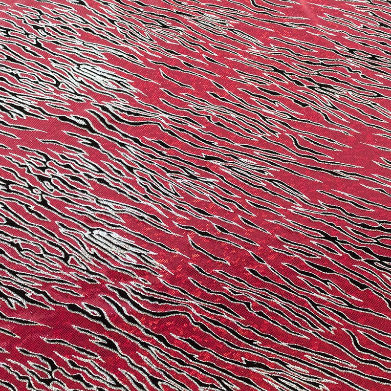 Lycra Hologram Tigre Roja - Ribes y Casals