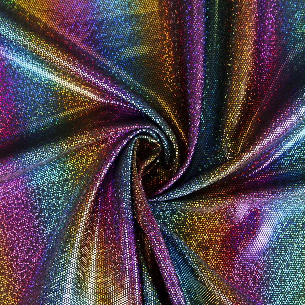 Lycra Holograph Arcoíris - Ribes y Casals