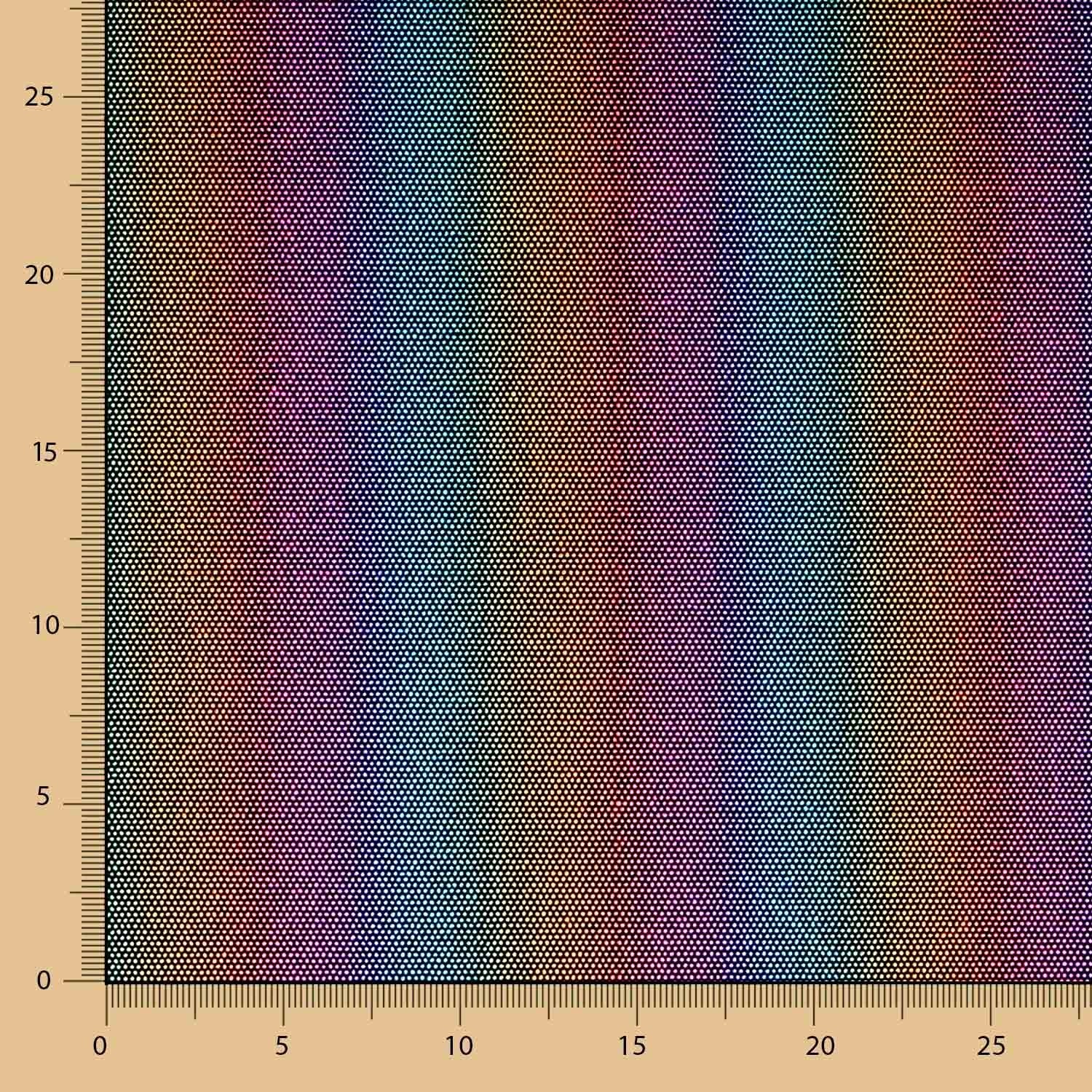 Lycra Holograph Arcoíris - Ribes y Casals