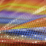 Lycra Holograph Estrellas Multicolor - Ribes y Casals