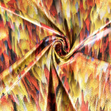 Lycra Holograph Fire - Ribes y Casals