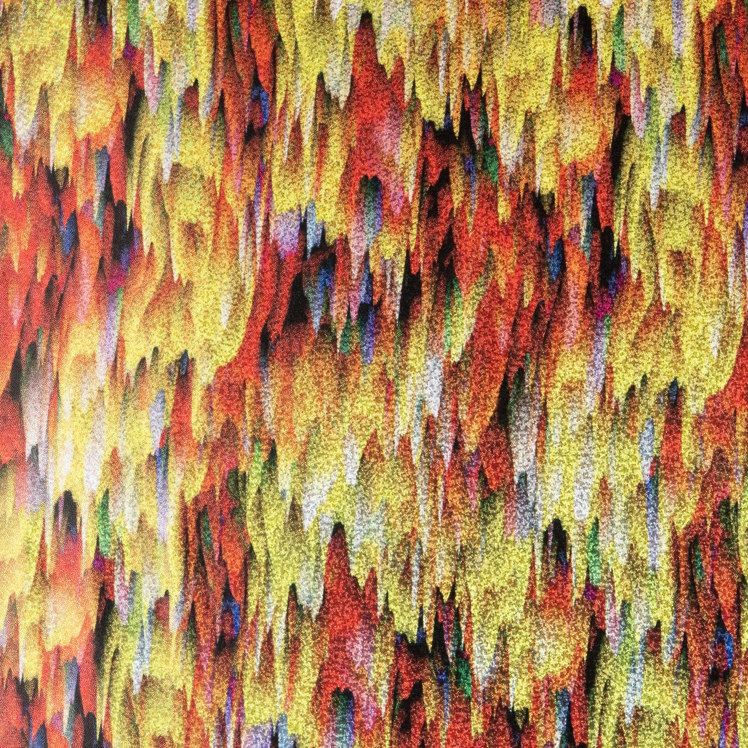 Lycra Holograph Fire - Ribes y Casals