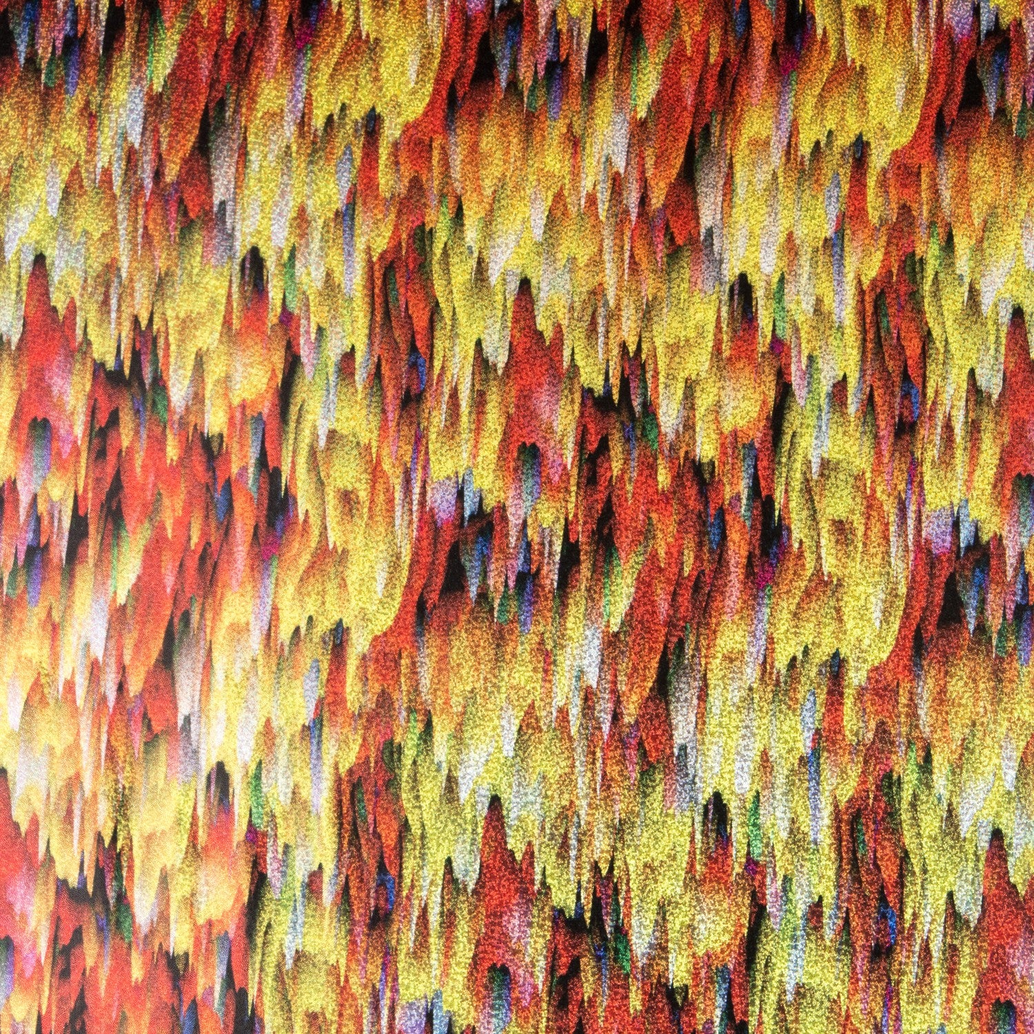 Retal Lycra Holograph Fire 100x150 cm - Ribes y Casals