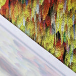 Retal Lycra Holograph Fire 100x150 cm - Ribes y Casals