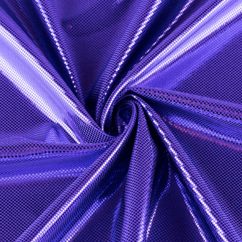 Lycra Holograph Mystique Lila - Ribes y Casals