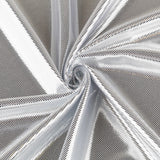 Lycra Holograph Mystique Plata - Ribes y Casals
