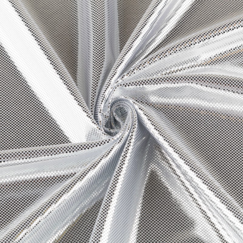 Lycra Holograph Mystique Plata - Ribes y Casals