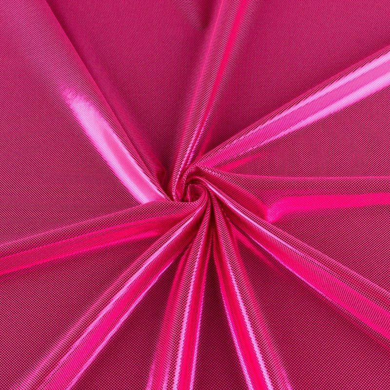 Lycra Holograph Mystique Rosa Chicle - Ribes y Casals