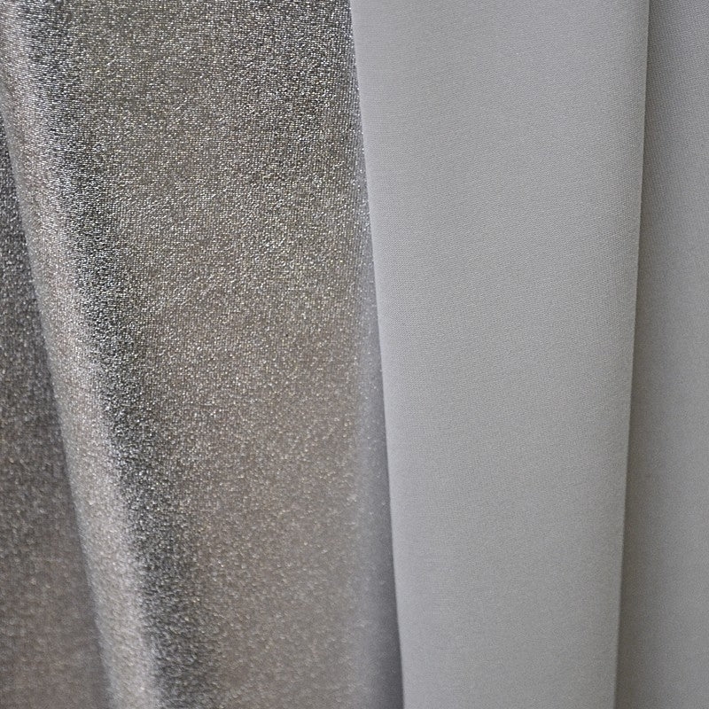 Lycra Lamina Foil Plata - Ribes y Casals