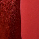 Lycra Lamina Foil Roja - Ribes y Casals