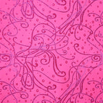 Lycra Laquare Glitter Fucsia - Ribes y Casals