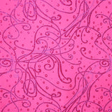 Lycra Laquare Glitter Fucsia - Ribes y Casals