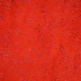 Lycra Laquare Glitter Rojo - Ribes y Casals