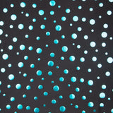 Lycra Lunares Metal Aguamarina - Ribes y Casals