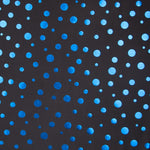 Lycra Lunares Metal Azulón - Ribes y Casals