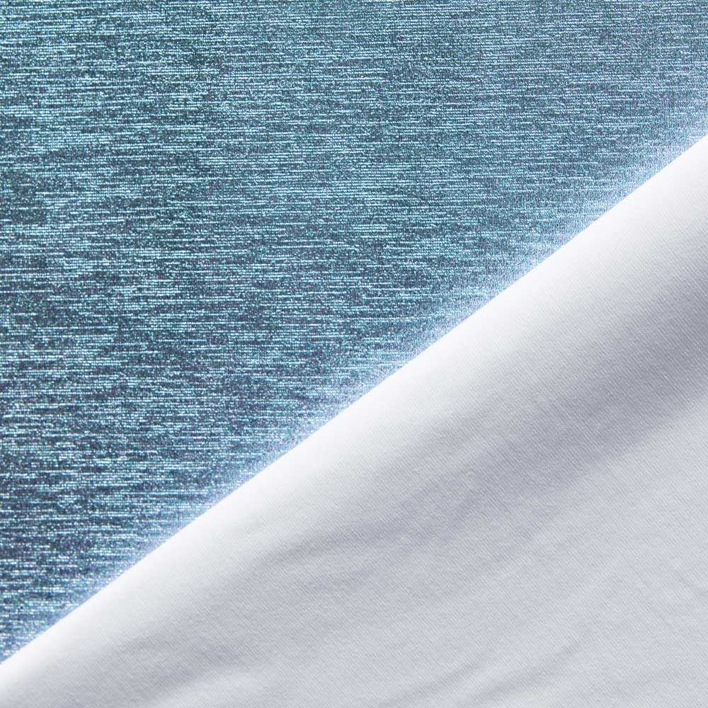 Lycra Lurex Azul Cielo - Ribes y Casals