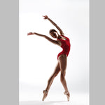 Lycra Metal Rojo - Ribes y Casals