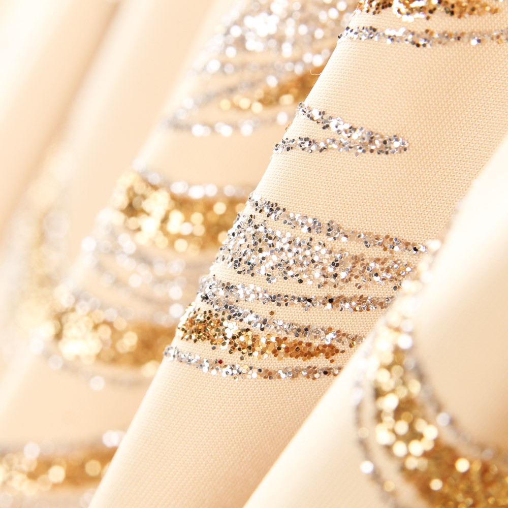 Lycra Nude Danza Glitter - Ribes y Casals