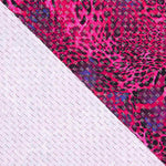 Lycra Lúrex Leopardo Fucsia - Ribes y Casals