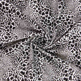 Lycra Lúrex Leopardo Blanco - Ribes y Casals