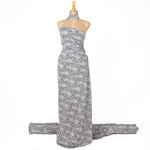 Lycra Lúrex Leopardo Blanco - Ribes y Casals