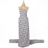 Lycra Lúrex Leopardo Blanco - Ribes y Casals