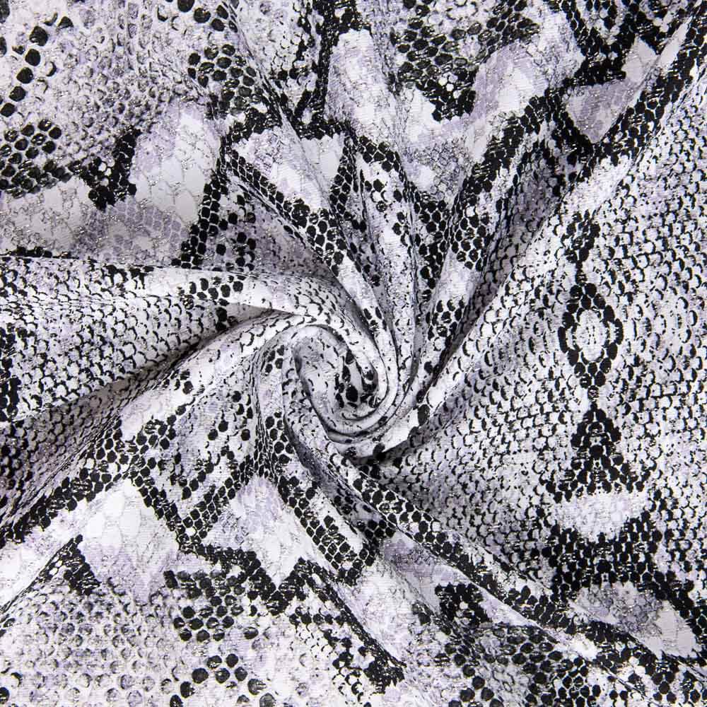 Lycra Lúrex Serpiente - Ribes y Casals