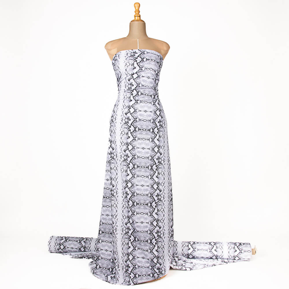 Lycra Lúrex Serpiente - Ribes y Casals