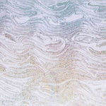 Lycra Foil Marmoelado Blanco - Ribes y Casals