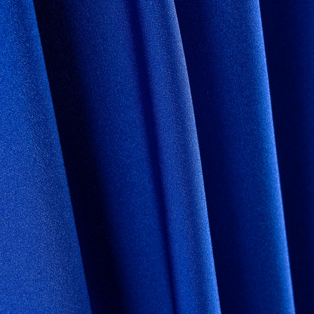 Retal Lycra Brillante Azul Índigo 90x150 cm - Ribes y Casals