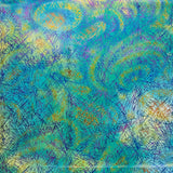 Lycra Degradé Spider Verde - Ribes y Casals