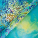 Lycra Degradé Spider Verde - Ribes y Casals