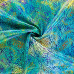 Lycra Degradé Spider Verde - Ribes y Casals