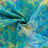 Lycra Degradé Spider Verde - Ribes y Casals