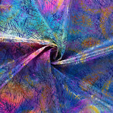 Lycra Degradé Spider Morado - Ribes y Casals