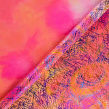 Lycra Degradé Spider Coral - Ribes y Casals