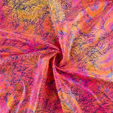 Lycra Degradé Spider Coral - Ribes y Casals