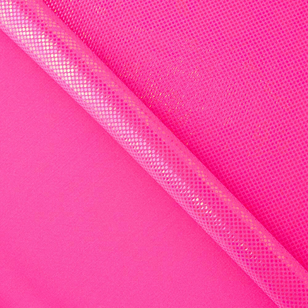 Lycra Nuevo Mystique Rosa Fluor Barbie - Ribes y Casals