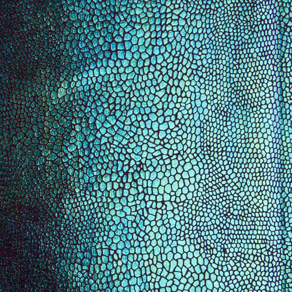 Lycra Serpiente Holográfica Burdeos - Ribes y Casals