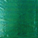 Lycra Serpiente Holográfica Verde - Ribes y Casals