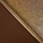 Lycra Mystique Holograph Marrón - Ribes y Casals