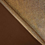 Lycra Mystique Holograph Marrón - Ribes y Casals