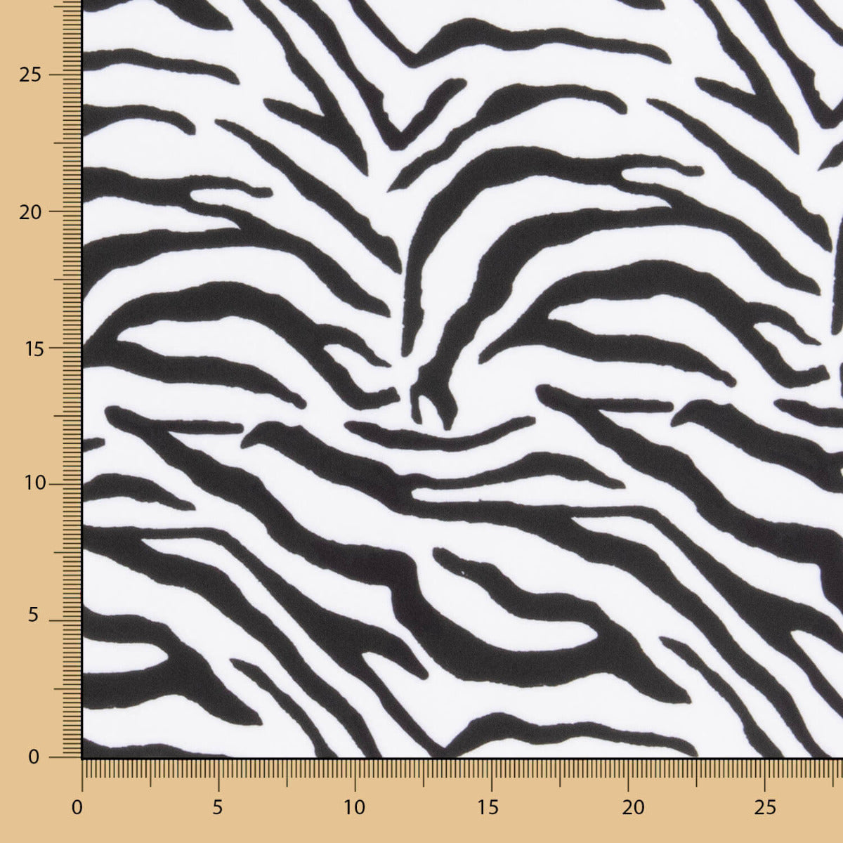 Lycra Estampada Cebra - Ribes y Casals