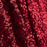 Lycra con Lentejuelas Rojas sobre Tul Elástico - Ribes y Casals