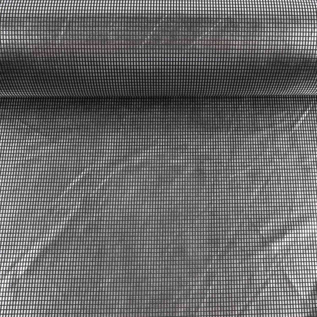 Punto Estampado Disco Plata - Ribes y Casals