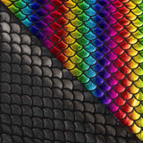 Punto Estampado Aqua Multicolor - Ribes y Casals