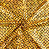 Punto Estampado Aqua Dorado - Ribes y Casals