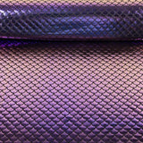 Punto Estampado Aqua Lila - Ribes y Casals